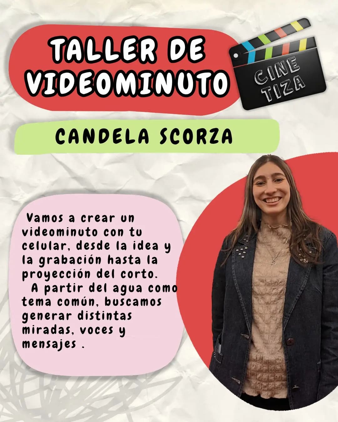 Taller de Videominuto