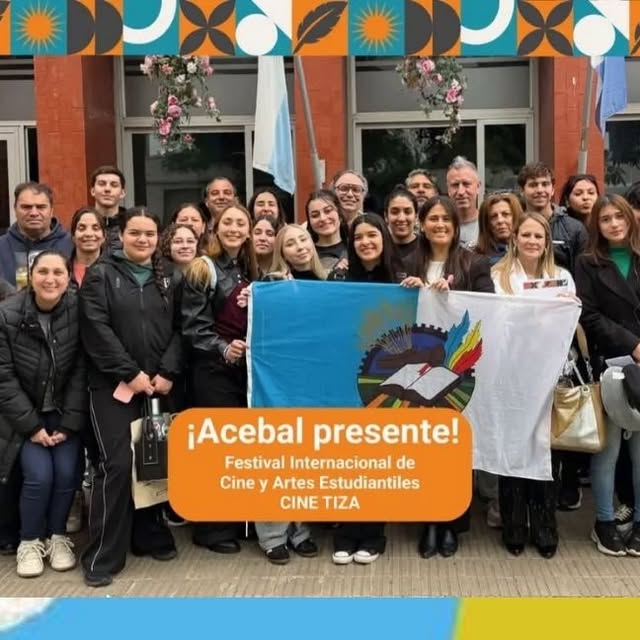 Estudiantes de Acebal en Festival Cine Tiza