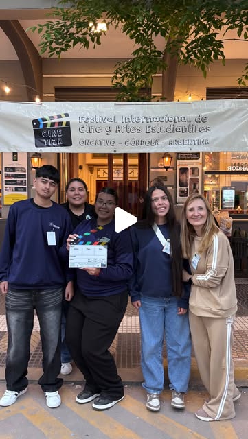 IPEM 326 experiencia en Cine Tiza