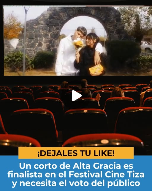 Corto de Alta Gracia finalista en Cine Tiza